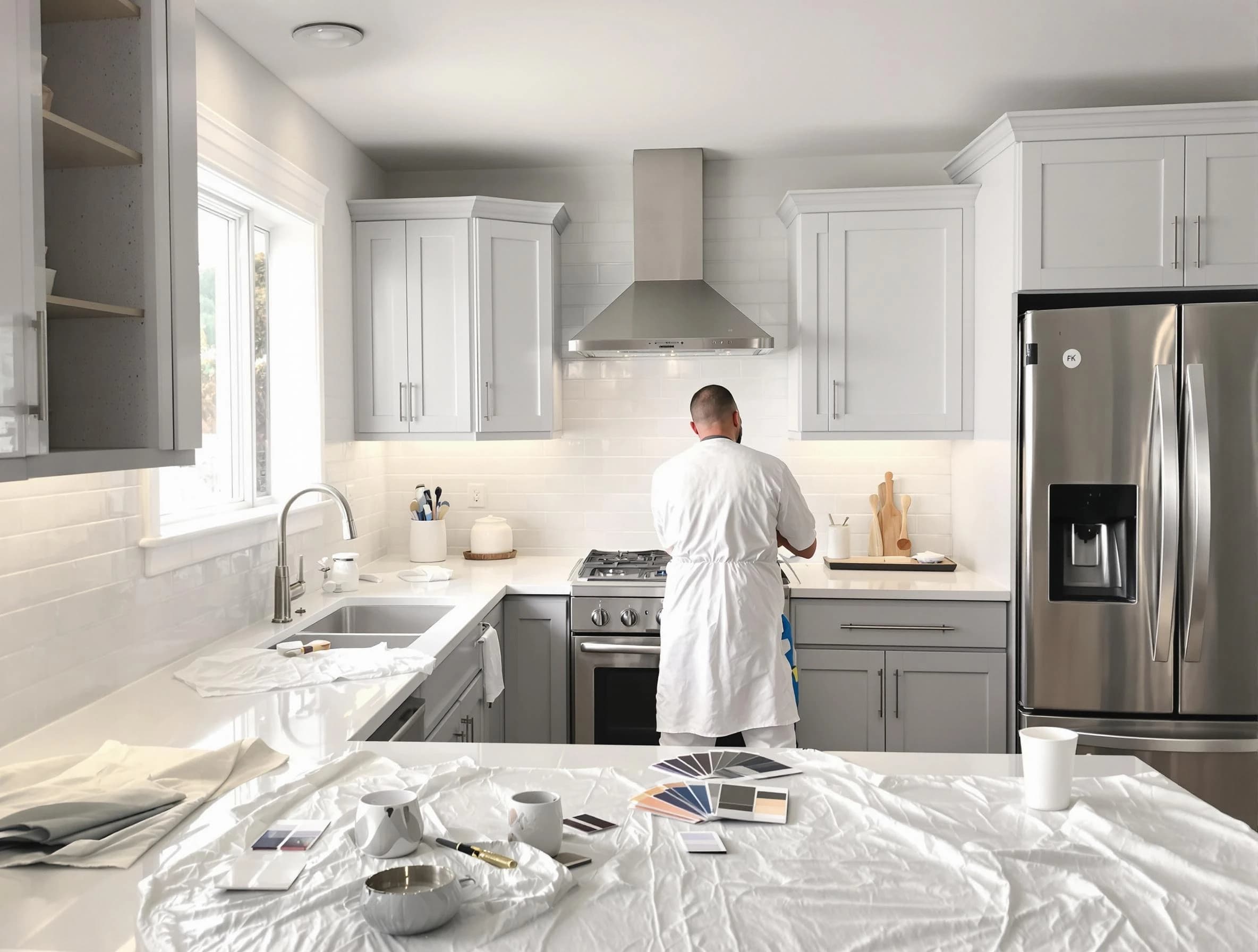 Kitchen Painting service in Sun City, AZ